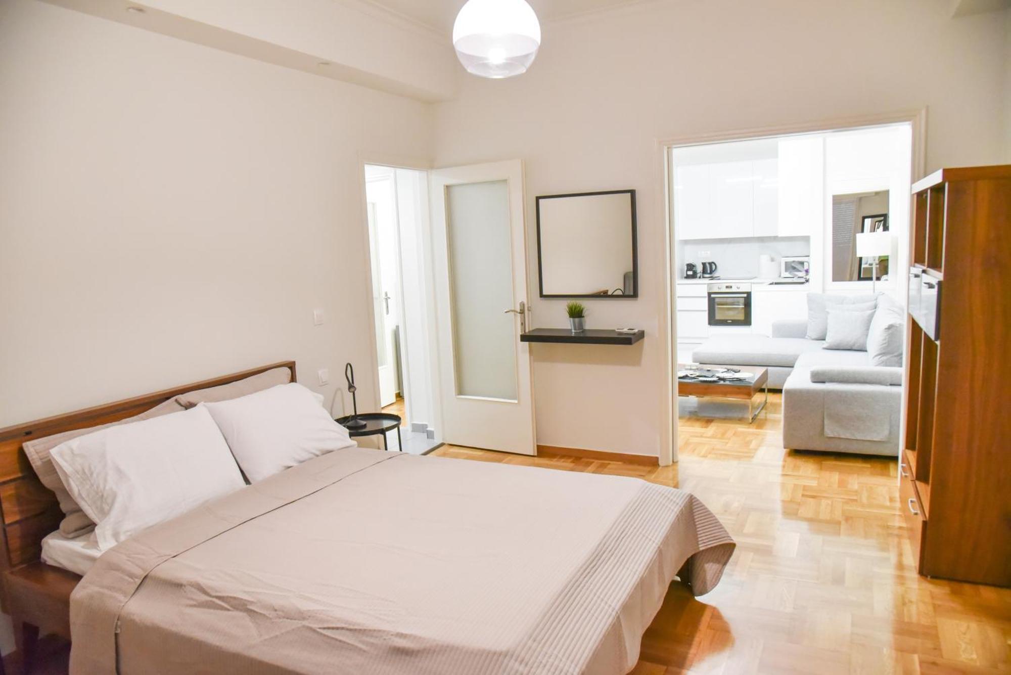 Perfect Athens Apartment Екстериор снимка