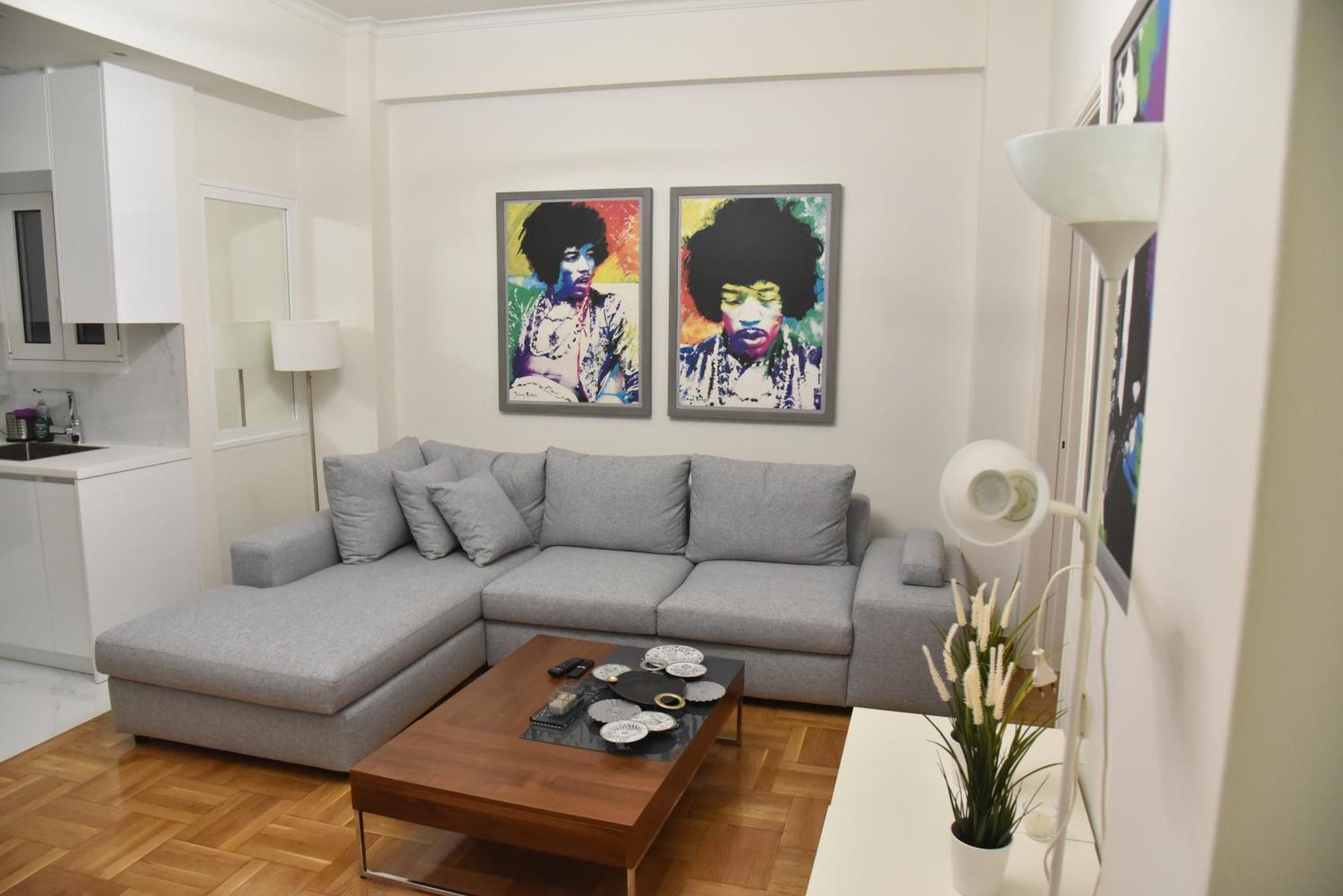 Perfect Athens Apartment Екстериор снимка