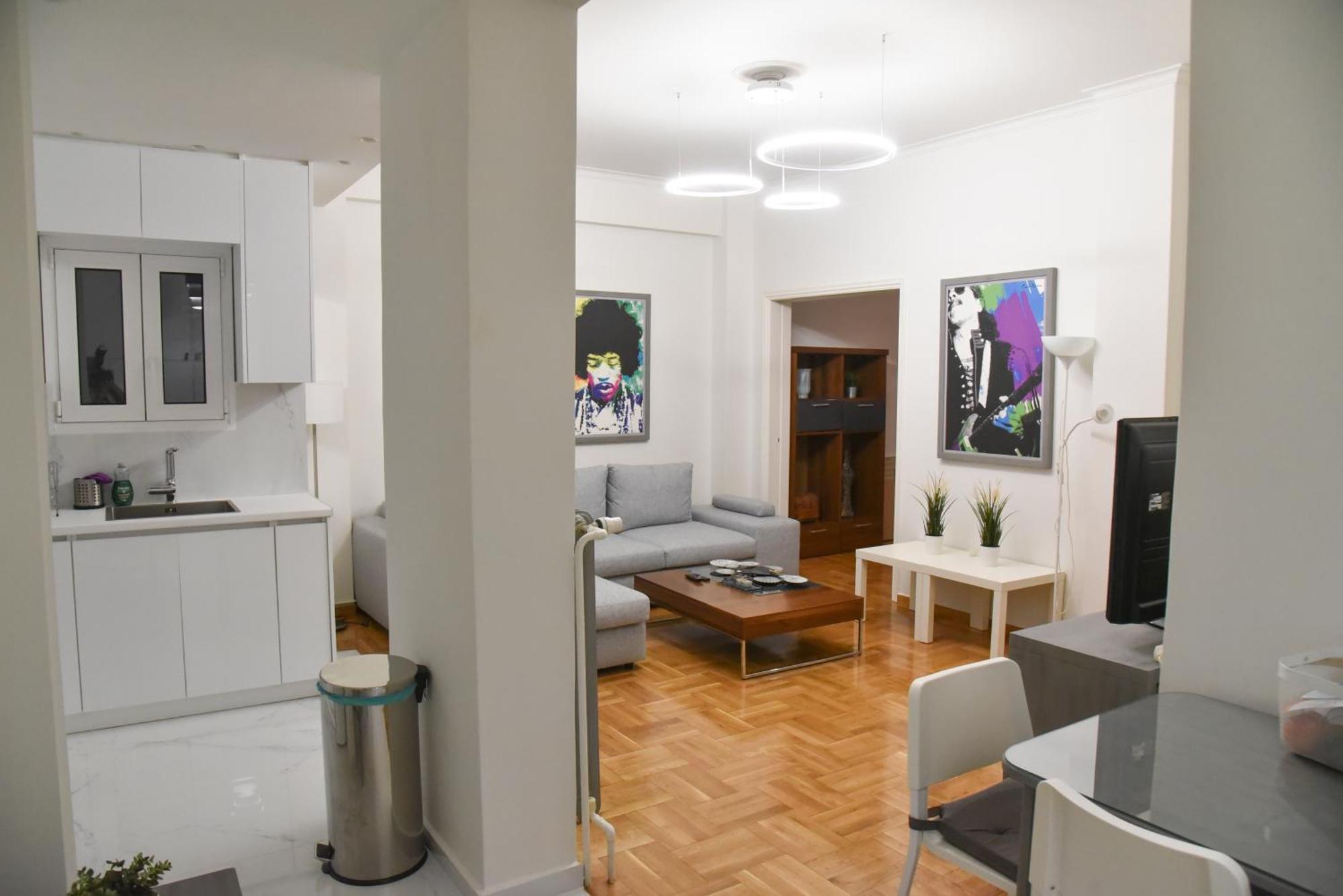 Perfect Athens Apartment Екстериор снимка